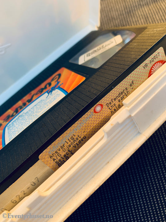 Defenders of the earth Kald krig. 1987. VHS Big Box. VHS Big Box