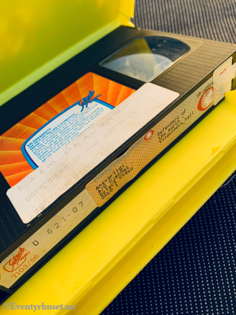 Defenders of the earth Visdommens hall. 1987. VHS Big Box. VHS Big Box