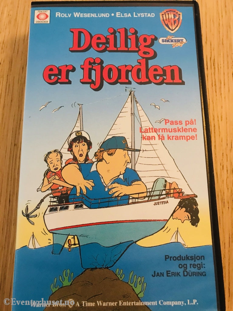 Deilig Er Fjorden. 1985. Vhs. Vhs