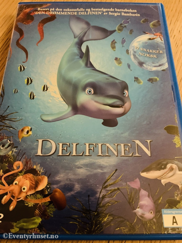 Delfinen. Dvd. Dvd
