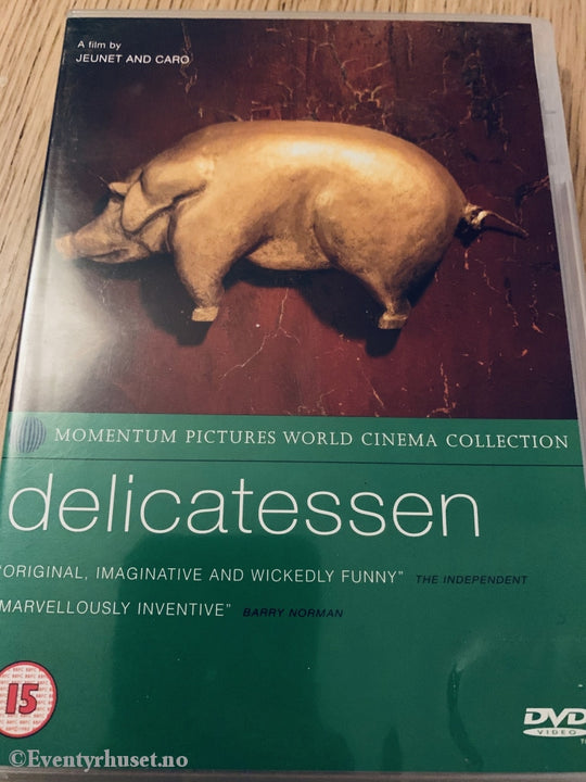 Delicatessen. 2002. Dvd. Dvd