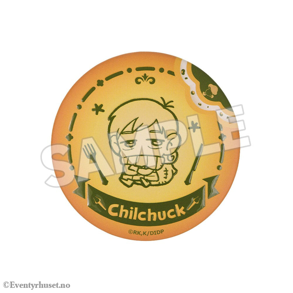 Delicious in Dungeon Pinback Button 6 cm Assortment (6) Manga & Anime