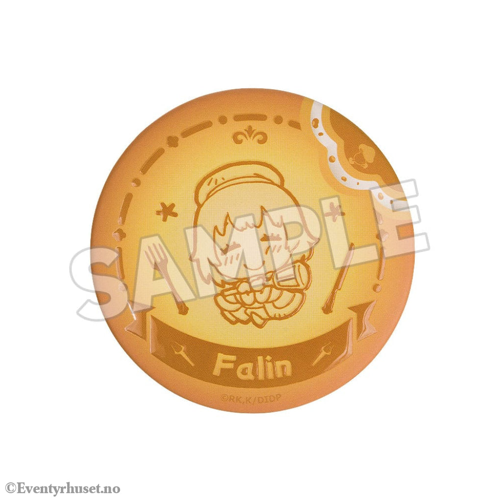 Delicious in Dungeon Pinback Button 6 cm Assortment (6) Manga & Anime