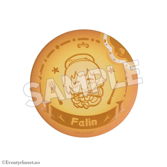 Delicious in Dungeon Pinback Button 6 cm Assortment (6) Manga & Anime