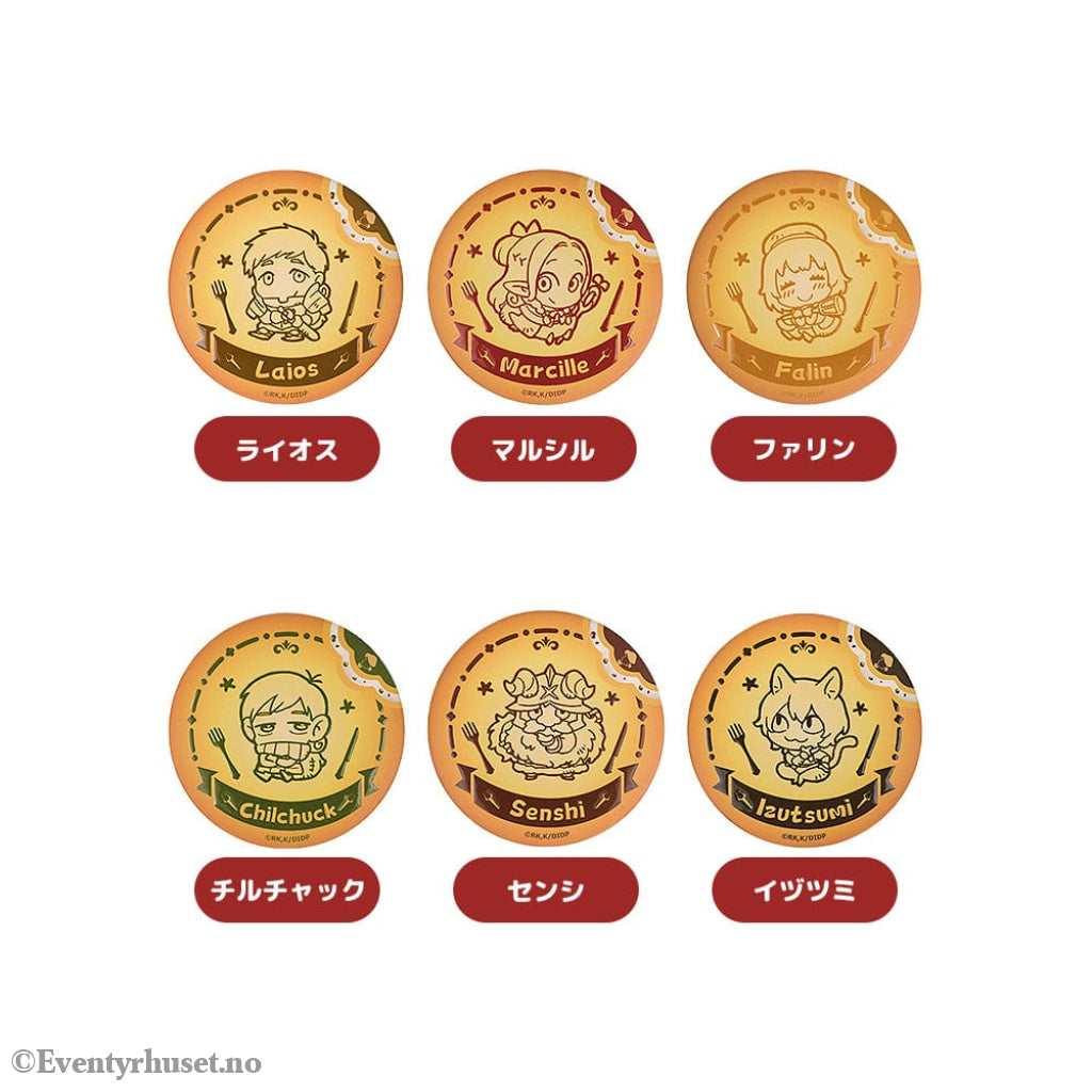 Delicious in Dungeon Pinback Button 6 cm Assortment (6) Manga & Anime