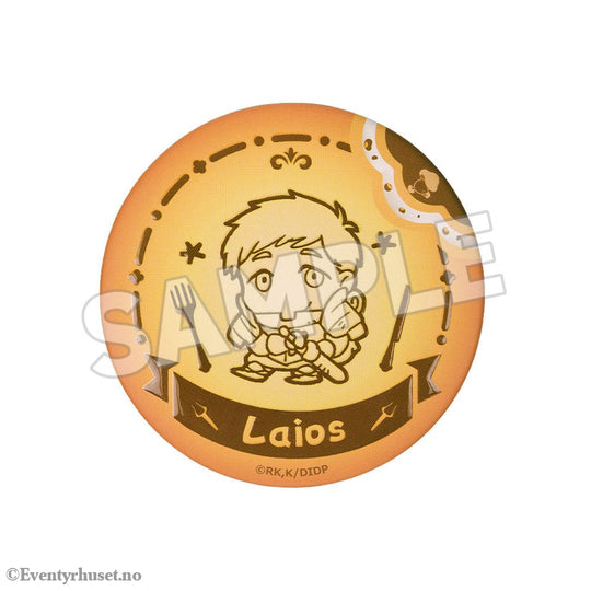 Delicious in Dungeon Pinback Button 6 cm Assortment (6) Manga & Anime