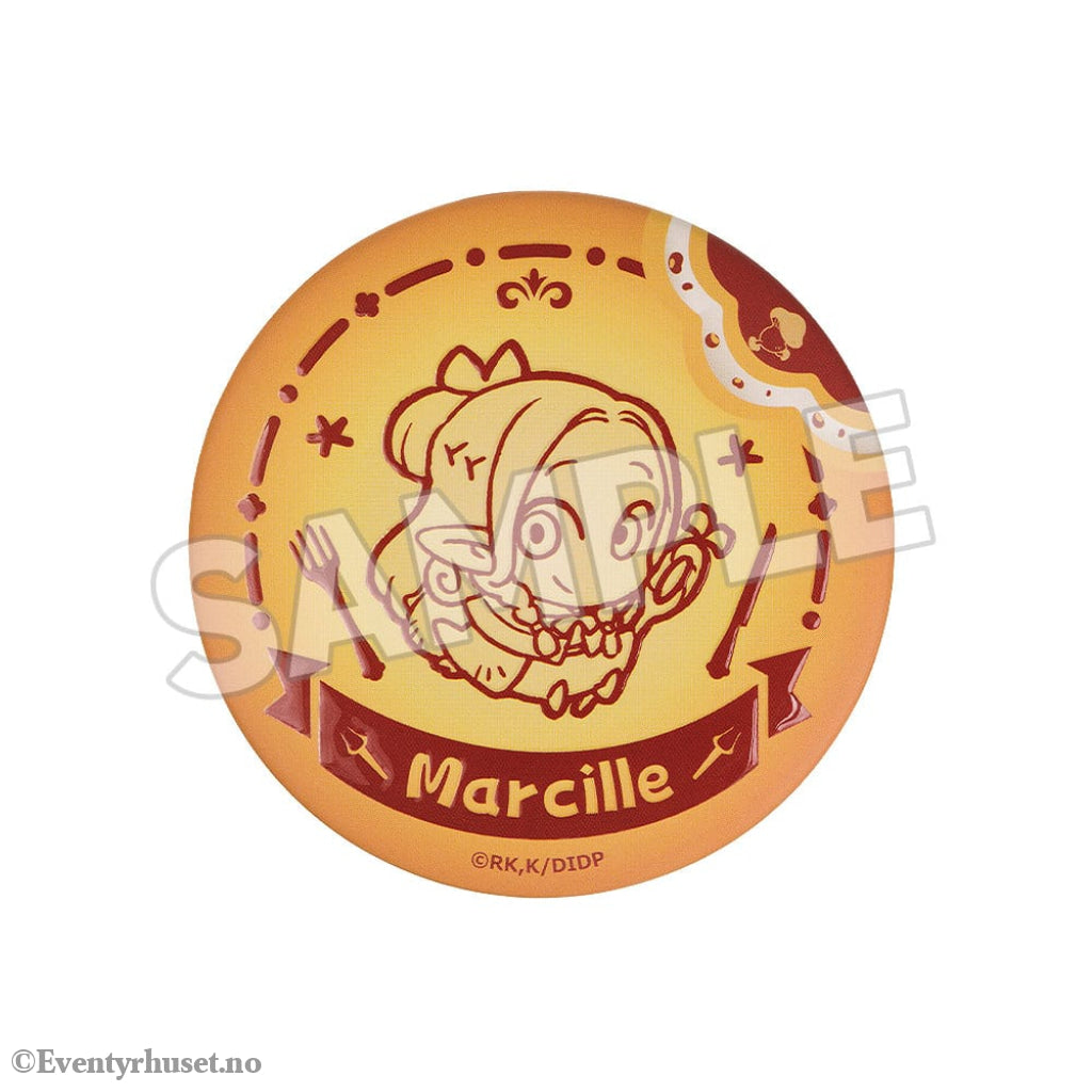 Delicious in Dungeon Pinback Button 6 cm Assortment (6) Manga & Anime