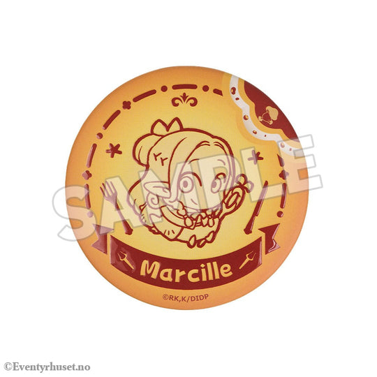 Delicious in Dungeon Pinback Button 6 cm Assortment (6) Manga & Anime