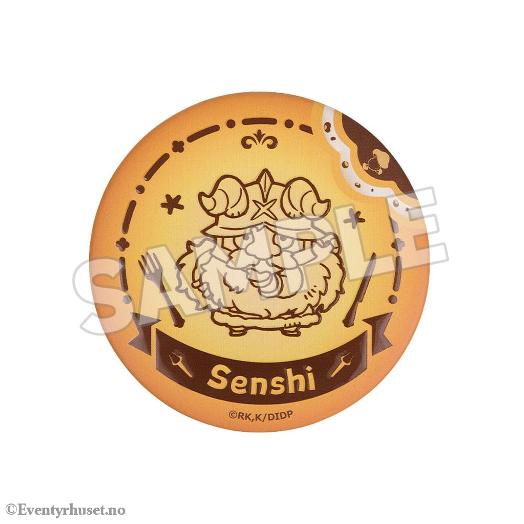 Delicious in Dungeon Pinback Button 6 cm Assortment (6) Manga & Anime