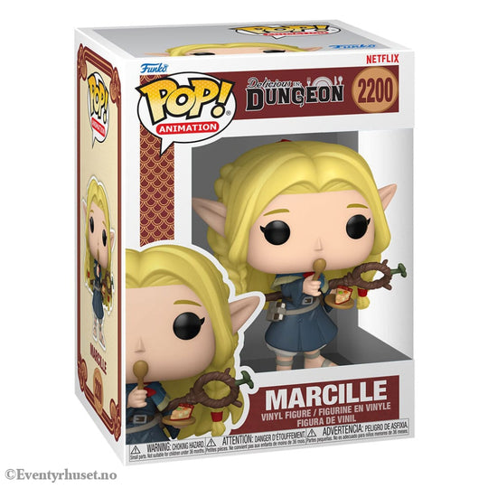 Delicious in Dungeon POP! Animation Figure Marcille 9 cm Manga & Anime