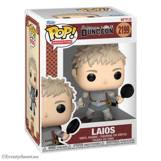 Delicious in Dungeon POP! Animation Vinyl Figures Laios with Chase 9 cm Assortment (6) Manga & Anime