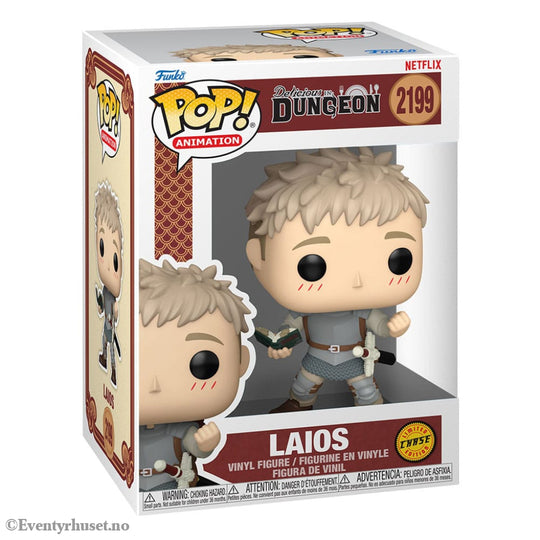 Delicious in Dungeon POP! Animation Vinyl Figures Laios with Chase 9 cm Assortment (6) Manga & Anime