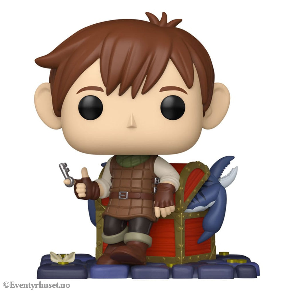 Delicious in Dungeon POP! Plus Animation Figure Chilchuck 9 cm Manga & Anime