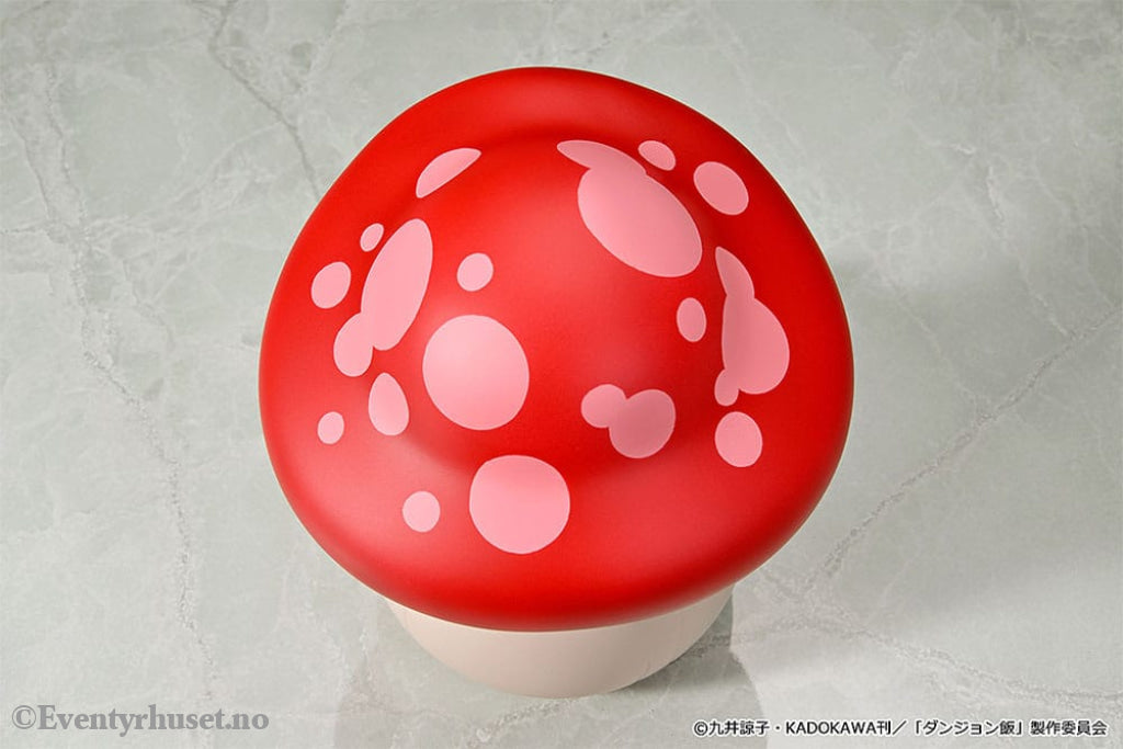 Delicious in Dungeon Soft Vinyl Figur Walking Mushroom Red 15 cm Collectibles