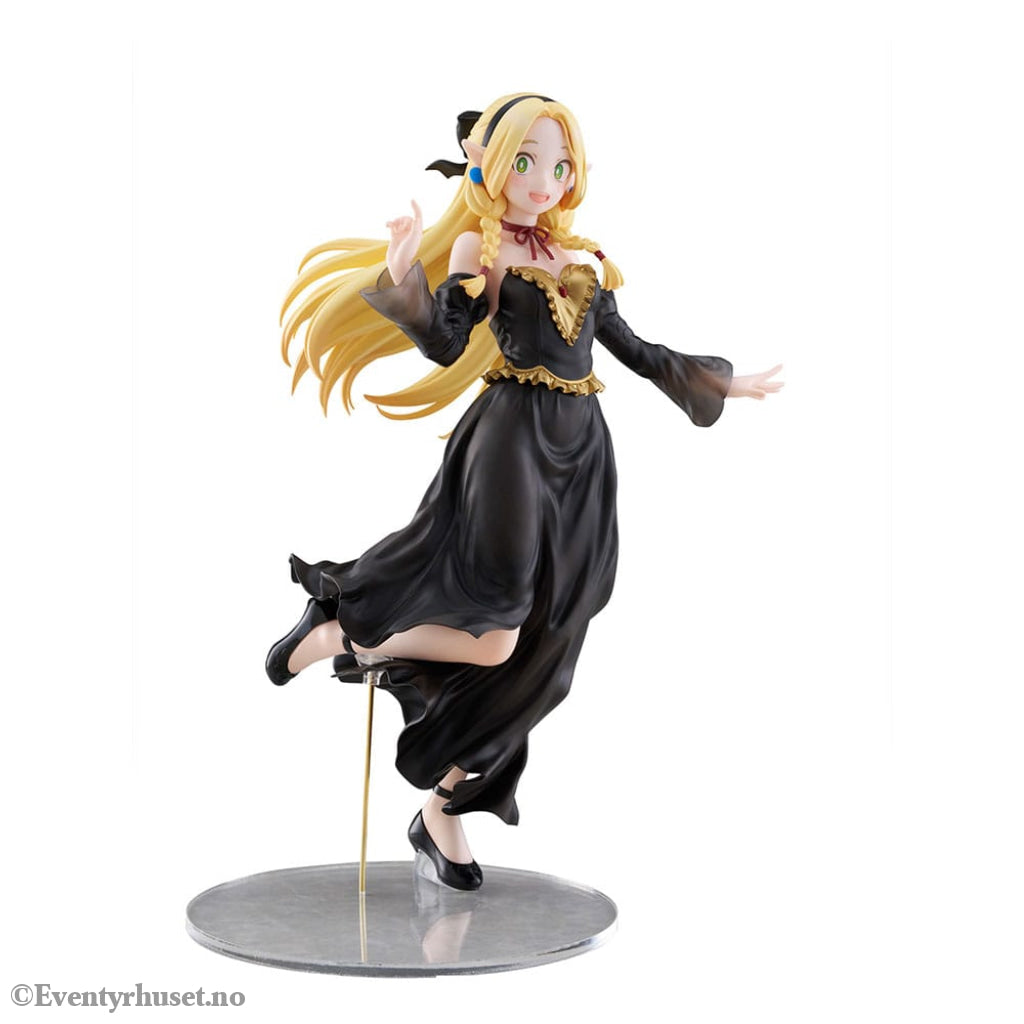 Delicious in Dungeon Tenitol Tall PVC Statue Marcille Dress style Ver. 28 cm Manga & Anime