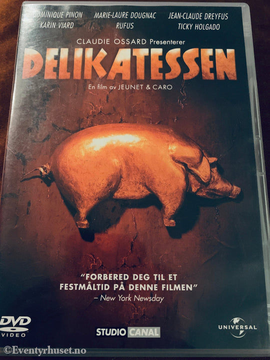 Delikatessen. DVD.