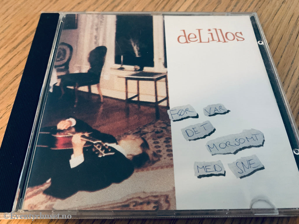 deLillos. 1995. Før var det morsomt med sne. CD.