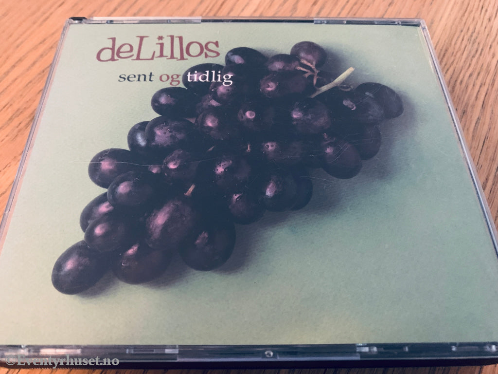 deLillos. 2002. Sent og tidlig. CD.