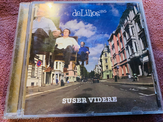 deLillos '85 - Suser Videre. CD.