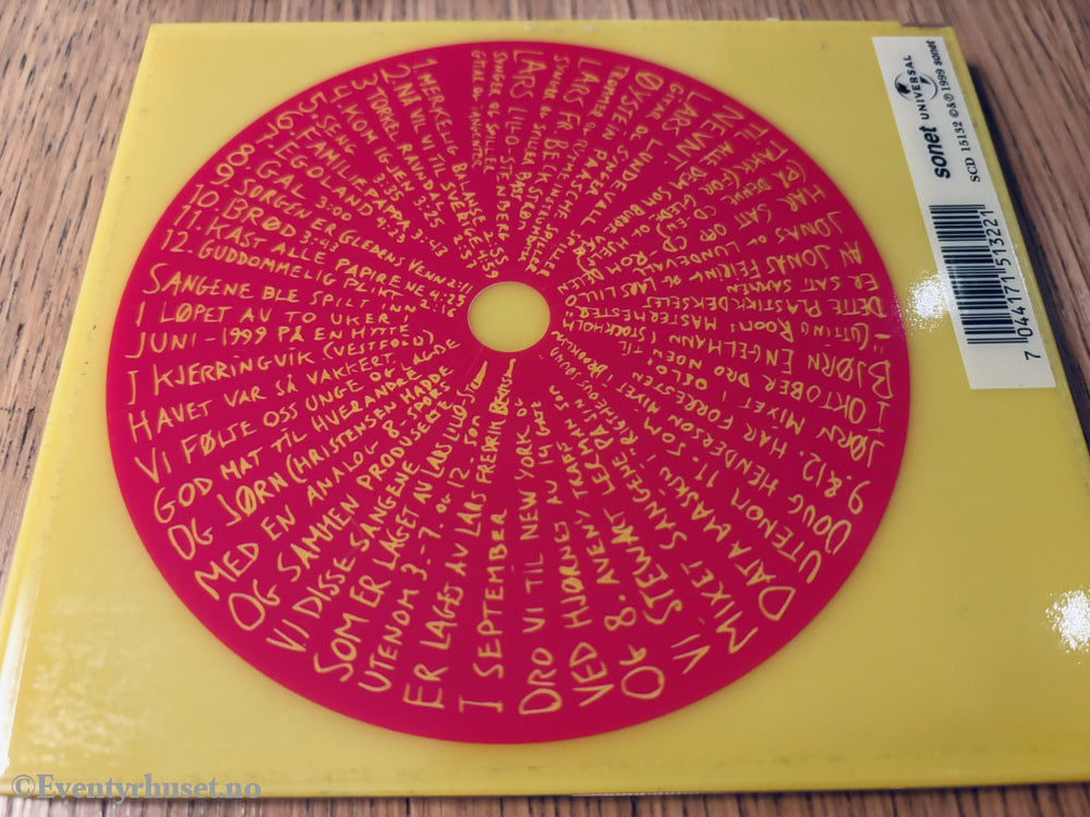 deLillos – Kast alle papirene. 1999. CD.