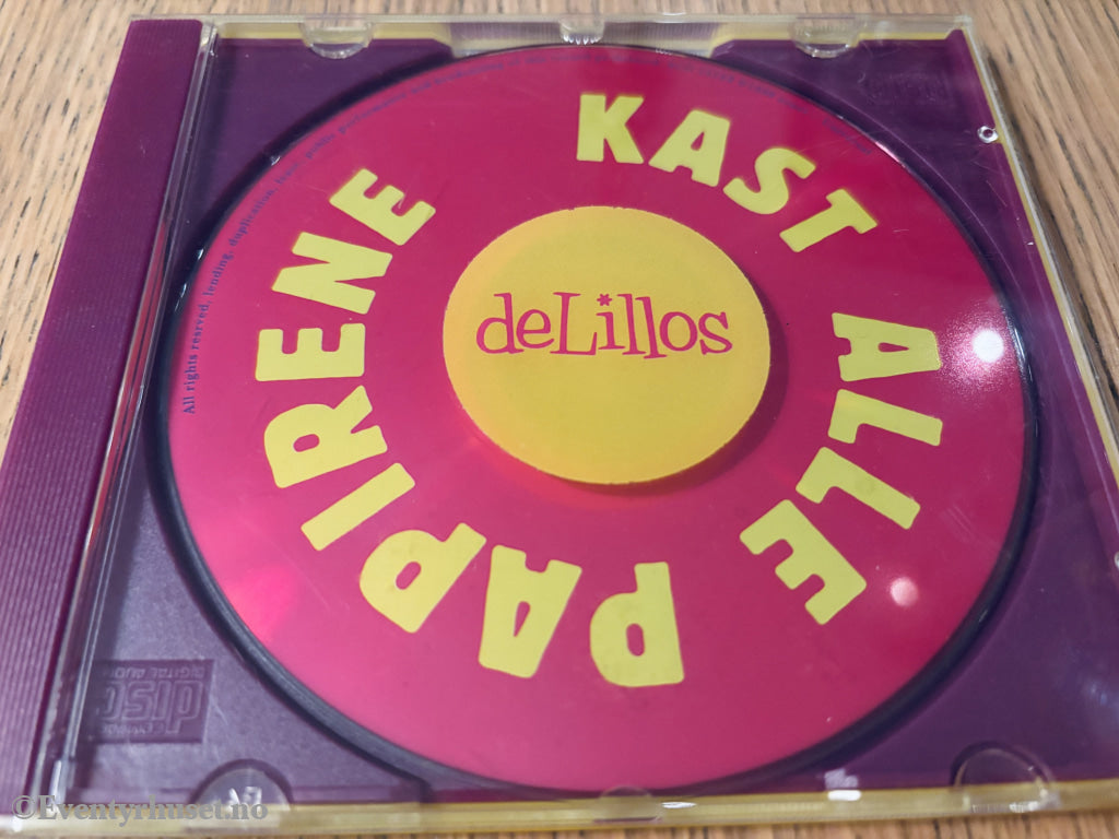 deLillos – Kast alle papirene. 1999. CD.