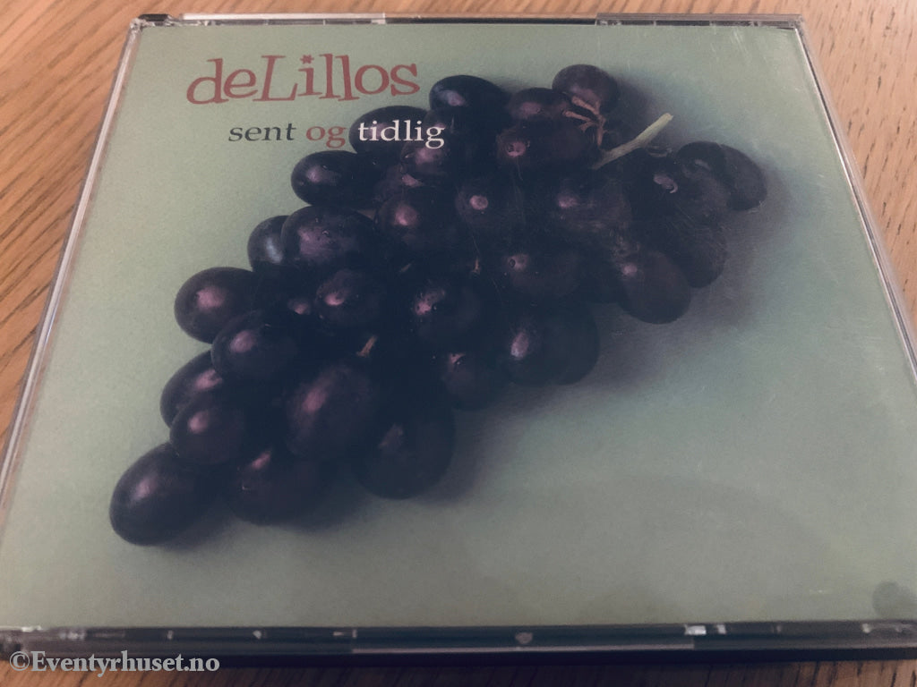 deLillos - Sent og tidlig. 1995. CD.