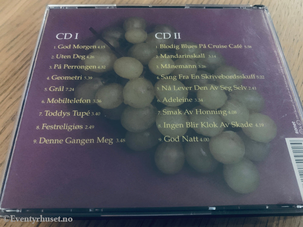 deLillos - Sent og tidlig. 1995. CD.