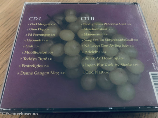 deLillos - Sent og tidlig. 1995. CD.