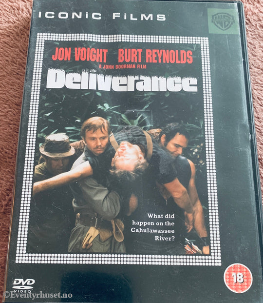 Deliverance (1972). DVD.