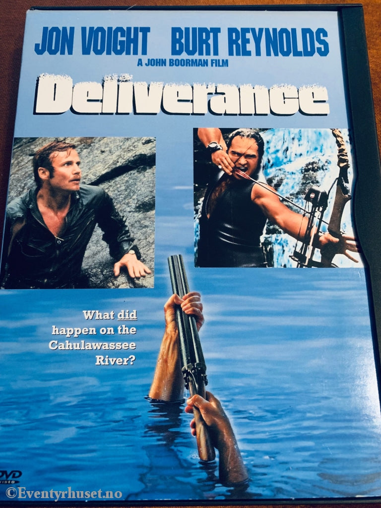 Deliverance. 1972. Dvd Snapcase.