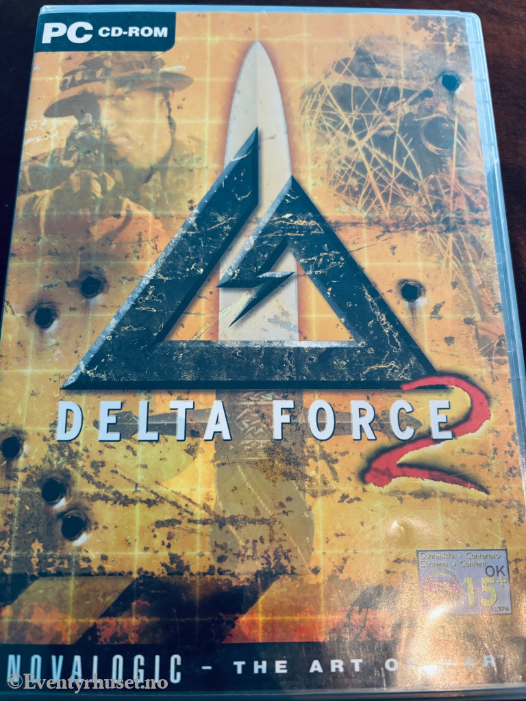 Delta Force 2. PC.
