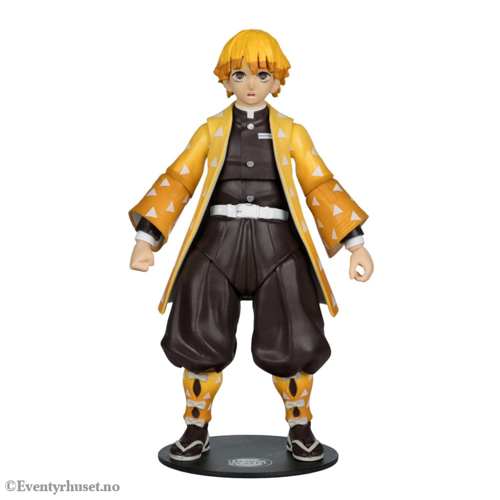 Demon Slayer: Kimetsu no Yaiba Action Figure Zenitsu Agatsuma Plantinum Edition 15 cm Toys