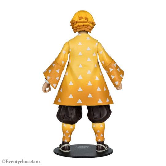 Demon Slayer: Kimetsu no Yaiba Action Figure Zenitsu Agatsuma Plantinum Edition 15 cm Toys