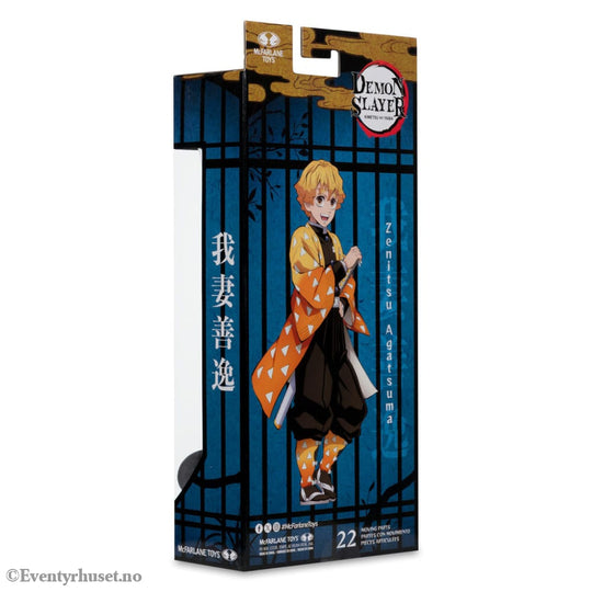 Demon Slayer: Kimetsu no Yaiba Action Figure Zenitsu Agatsuma Plantinum Edition 15 cm Toys