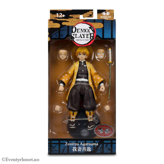 Demon Slayer: Kimetsu no Yaiba Action Figure Zenitsu Agatsuma Plantinum Edition 15 cm Toys
