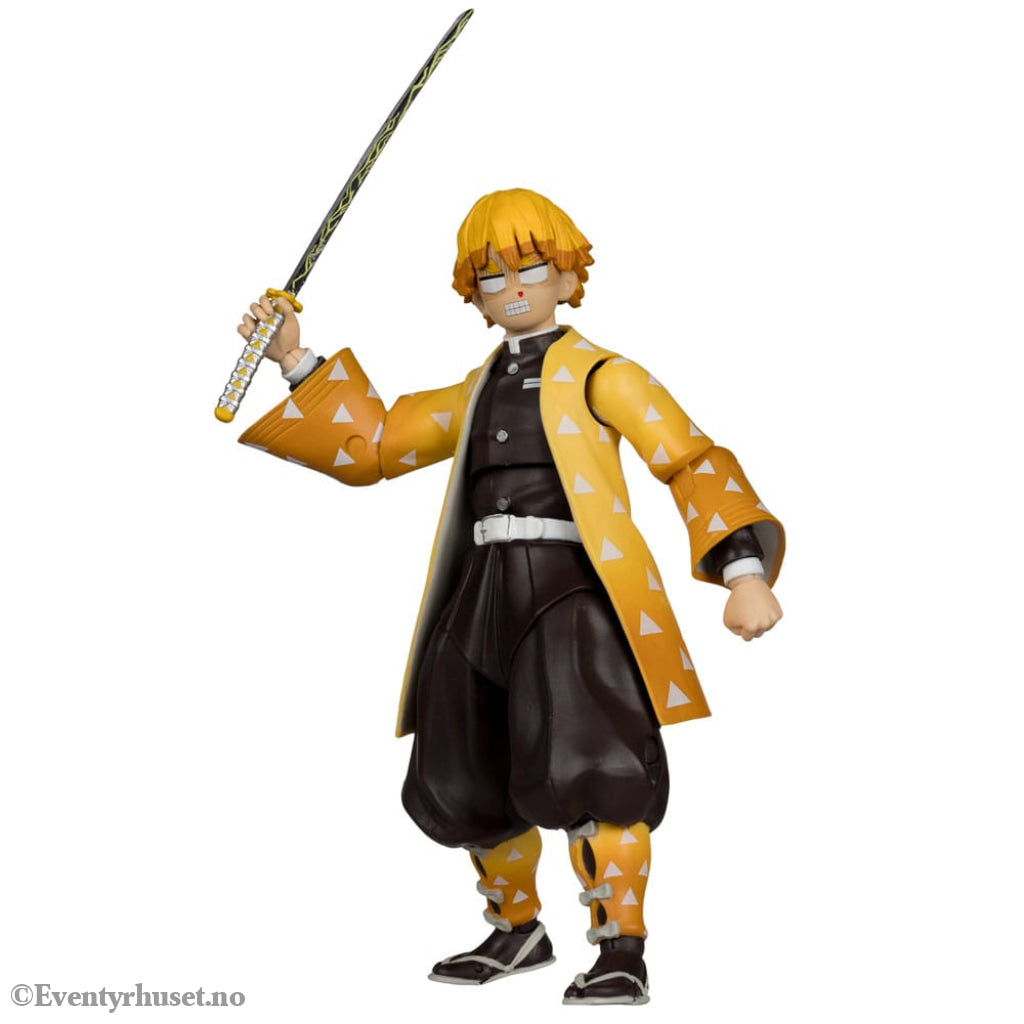 Demon Slayer: Kimetsu no Yaiba Action Figure Zenitsu Agatsuma Plantinum Edition 15 cm Toys