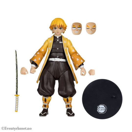 Demon Slayer: Kimetsu no Yaiba Action Figure Zenitsu Agatsuma Plantinum Edition 15 cm Toys