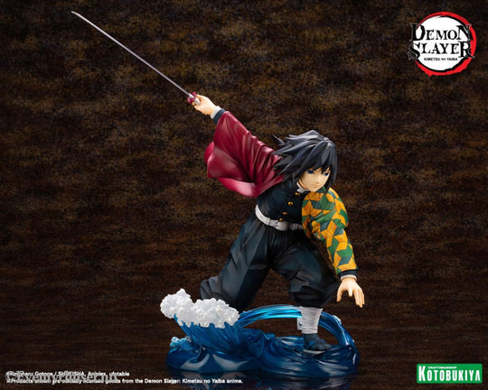 Demon Slayer: Kimetsu no Yaiba ARTFXJ Statue 1/8 Giyu Tomioka 21 cm Manga & Anime