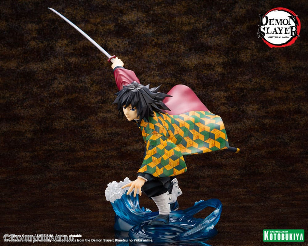 Demon Slayer: Kimetsu no Yaiba ARTFXJ Statue 1/8 Giyu Tomioka 21 cm Manga & Anime