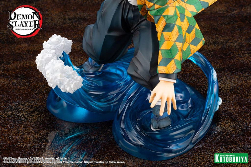 Demon Slayer: Kimetsu no Yaiba ARTFXJ Statue 1/8 Giyu Tomioka 21 cm Manga & Anime