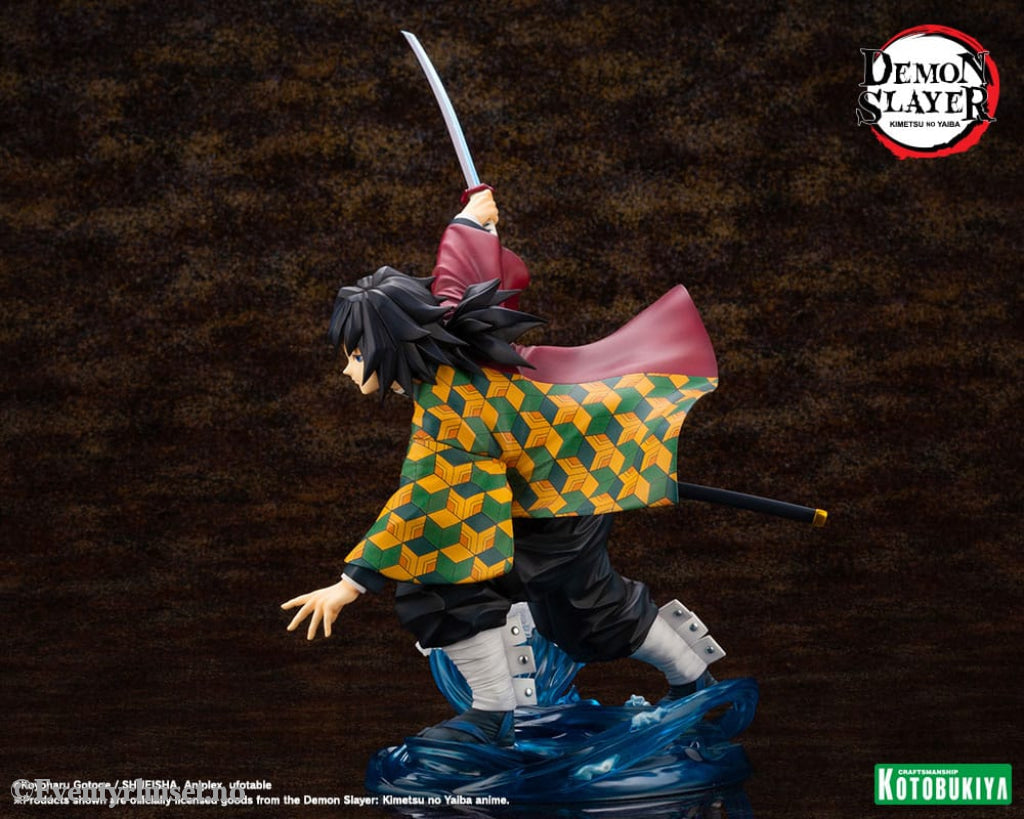 Demon Slayer: Kimetsu no Yaiba ARTFXJ Statue 1/8 Giyu Tomioka 21 cm Manga & Anime