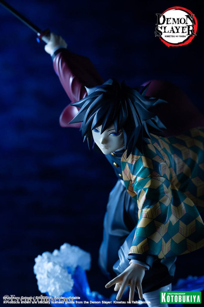 Demon Slayer: Kimetsu no Yaiba ARTFXJ Statue 1/8 Giyu Tomioka 21 cm Manga & Anime