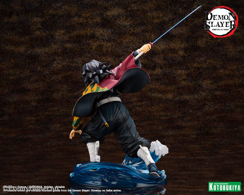 Demon Slayer: Kimetsu no Yaiba ARTFXJ Statue 1/8 Giyu Tomioka 21 cm Manga & Anime
