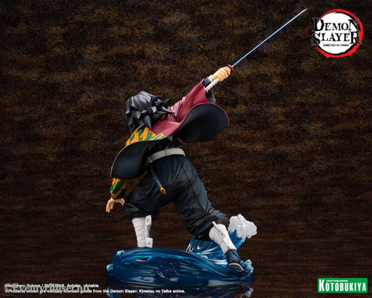 Demon Slayer: Kimetsu no Yaiba ARTFXJ Statue 1/8 Giyu Tomioka 21 cm Manga & Anime