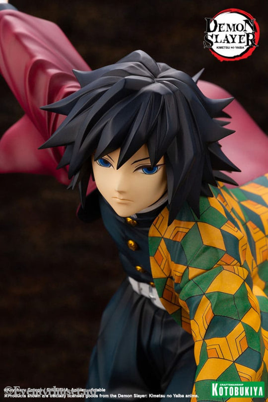 Demon Slayer: Kimetsu no Yaiba ARTFXJ Statue 1/8 Giyu Tomioka 21 cm Manga & Anime
