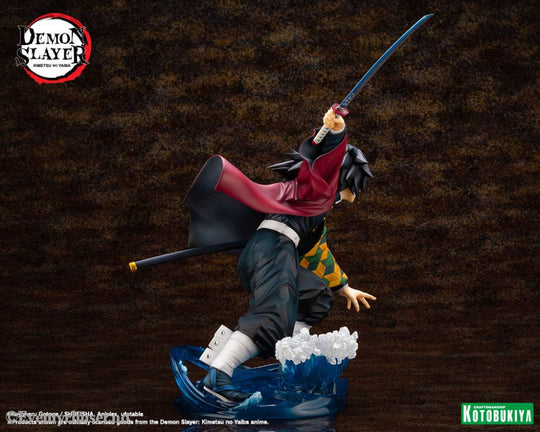 Demon Slayer: Kimetsu no Yaiba ARTFXJ Statue 1/8 Giyu Tomioka 21 cm Manga & Anime