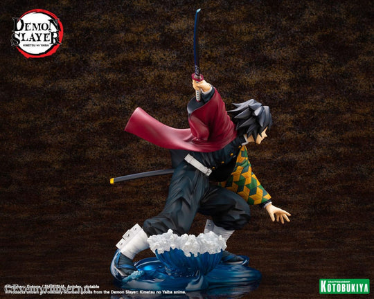 Demon Slayer: Kimetsu no Yaiba ARTFXJ Statue 1/8 Giyu Tomioka 21 cm Manga & Anime