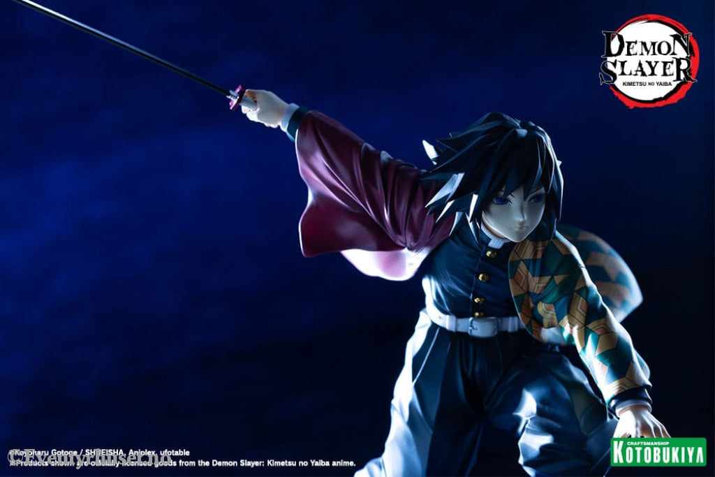 Demon Slayer: Kimetsu no Yaiba ARTFXJ Statue 1/8 Giyu Tomioka 21 cm Manga & Anime