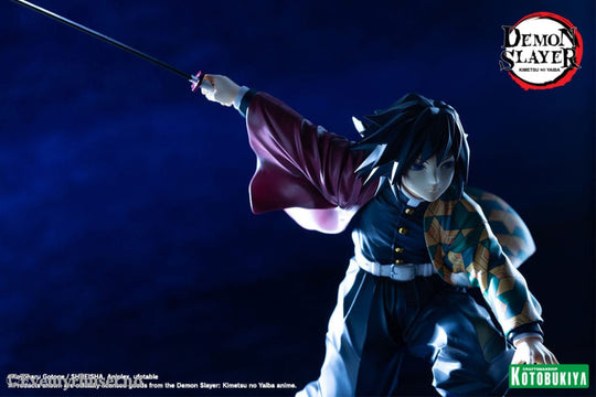 Demon Slayer: Kimetsu no Yaiba ARTFXJ Statue 1/8 Giyu Tomioka 21 cm Manga & Anime
