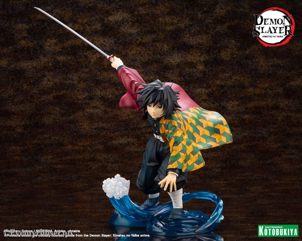 Demon Slayer: Kimetsu no Yaiba ARTFXJ Statue 1/8 Giyu Tomioka 21 cm Manga & Anime